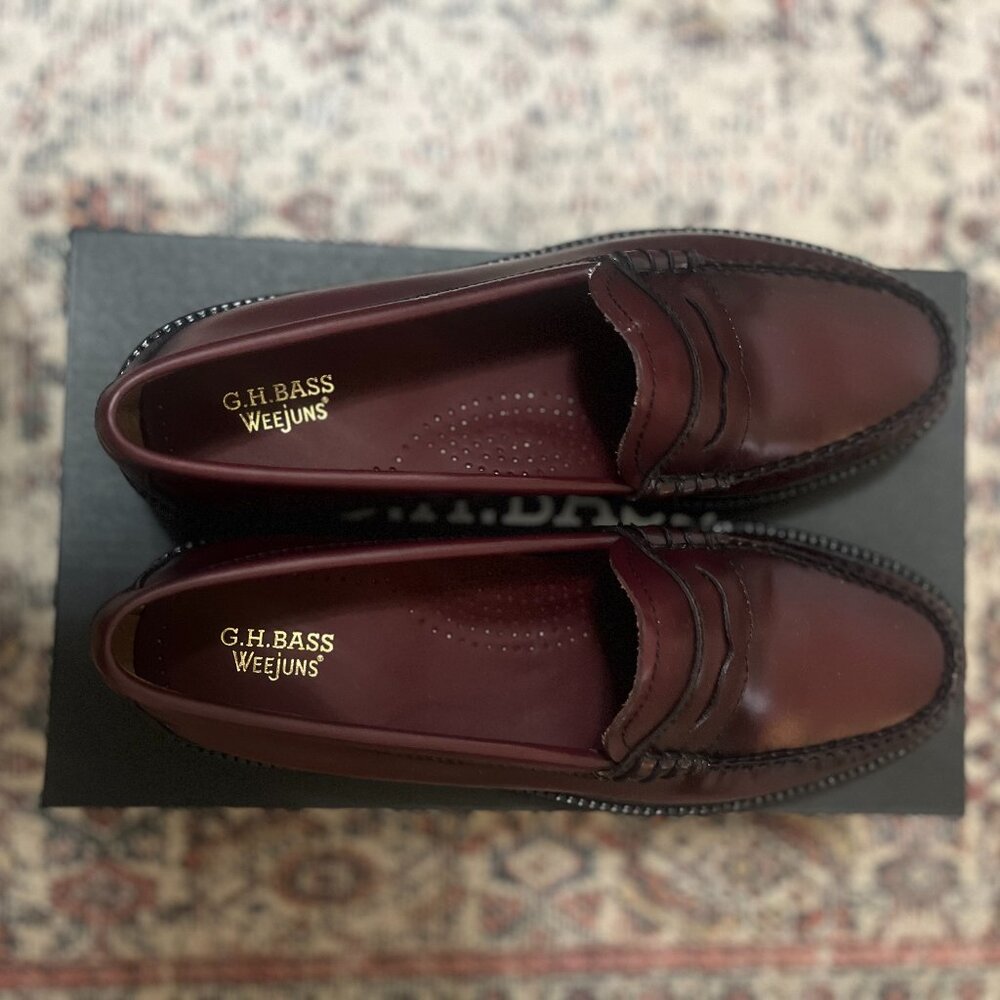 Whitney Super Lug Sole Penny Loafer